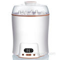 Stainless Steel 5 In 1 Electrical Milk Bottle Sterilizer Baby Bottle Warmer With LED Display